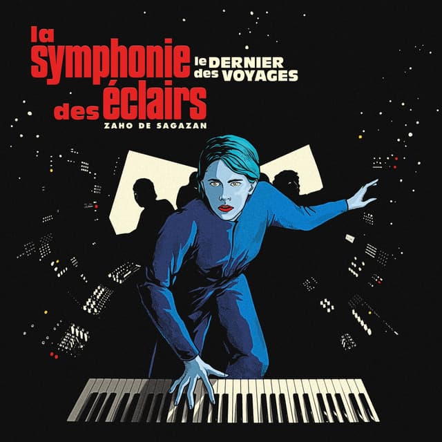 Album cover art for La Symphonie des Éclairs