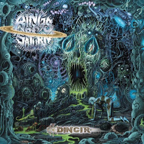 Album cover art for Dingir