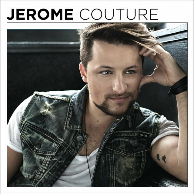 Album cover art for Jérôme Couture