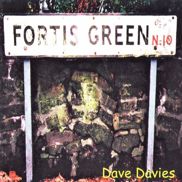 Album cover art for Fortis Green