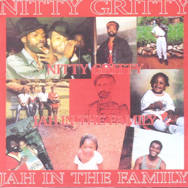 Album cover art for Jah In The Family
