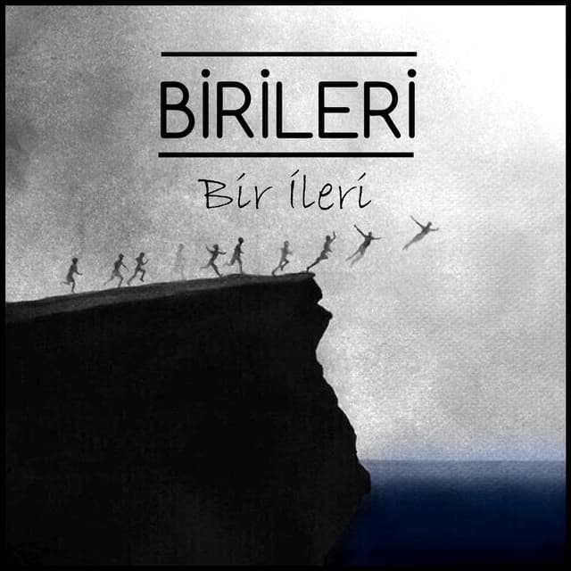 Album cover art for Bir İleri