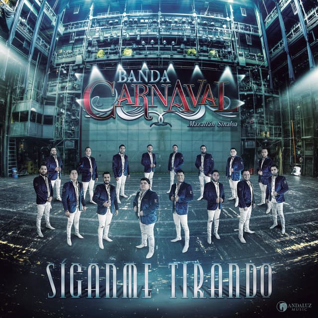 Album cover art for Síganme Tirando