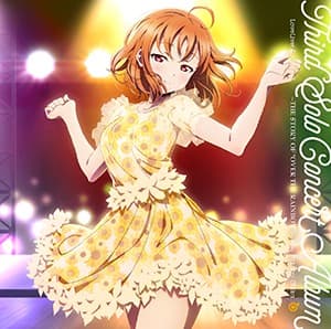 Album cover art for LoveLive! Sunshine!! Third Solo Concert Album ～THE STORY OF “OVER THE RAINBOW”～ starring Takami Chika