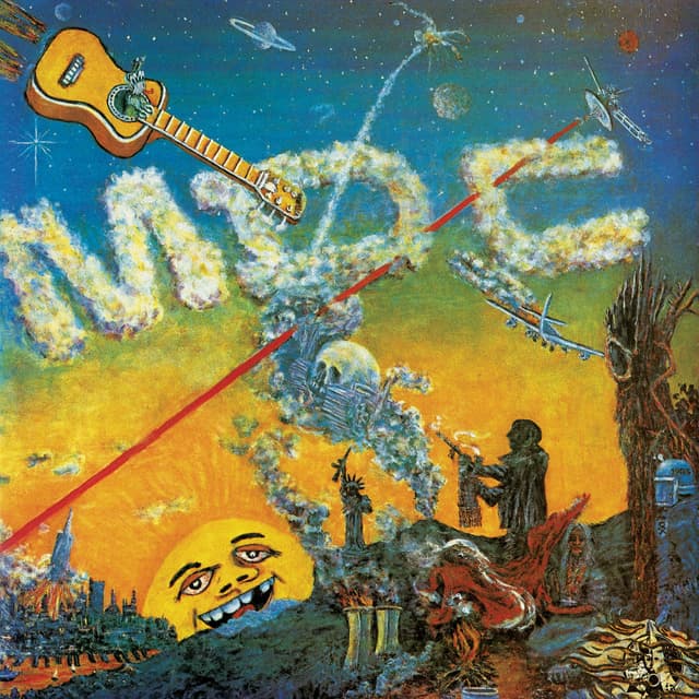 Album cover art for Smoke Signals