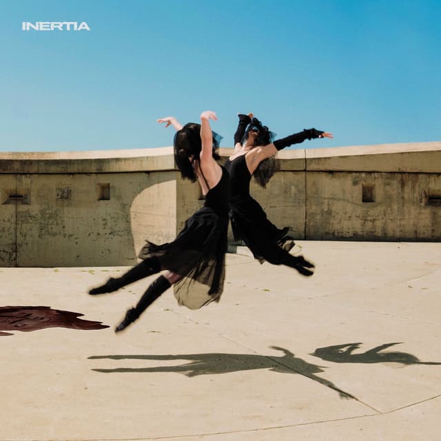 Album cover art for INERTIA