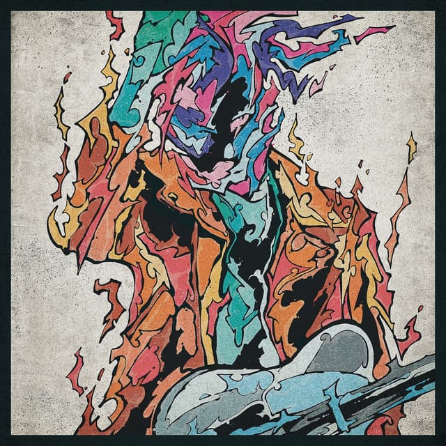 Album cover art for Fire Bird