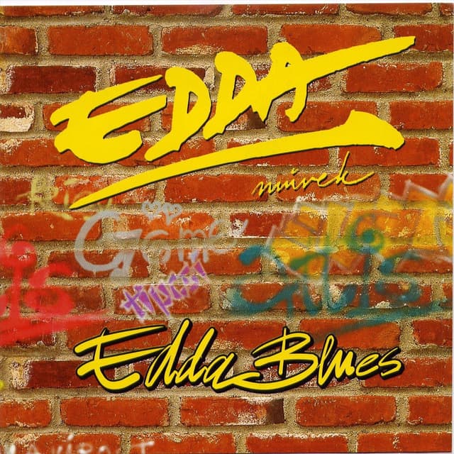 Album cover art for Edda Blues