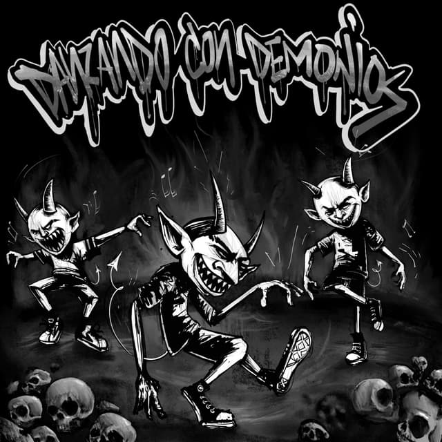 Album cover art for Danzando Con Demonios