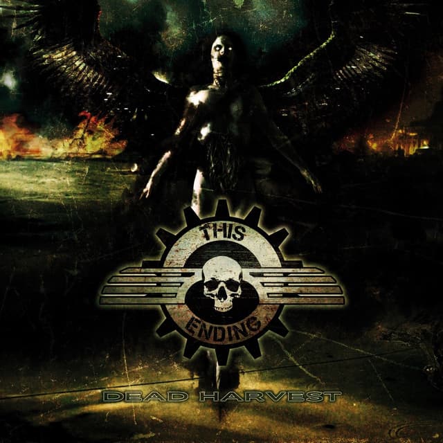 Album cover art for Dead Harvest