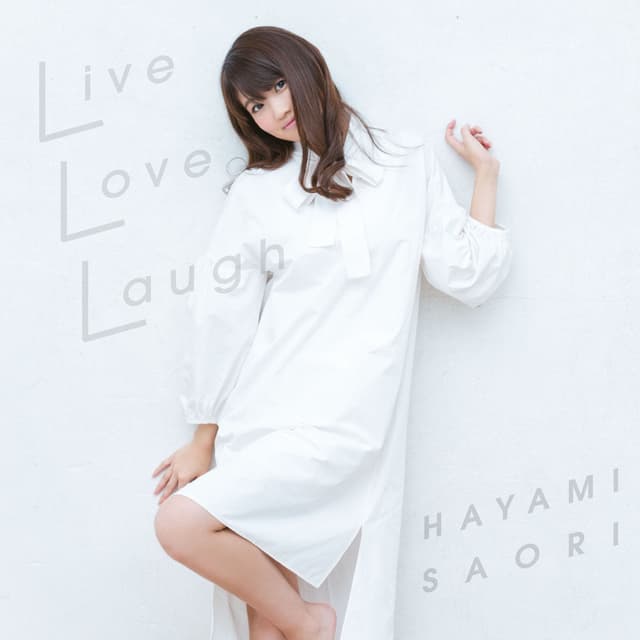 Album cover art for Live Love Laugh