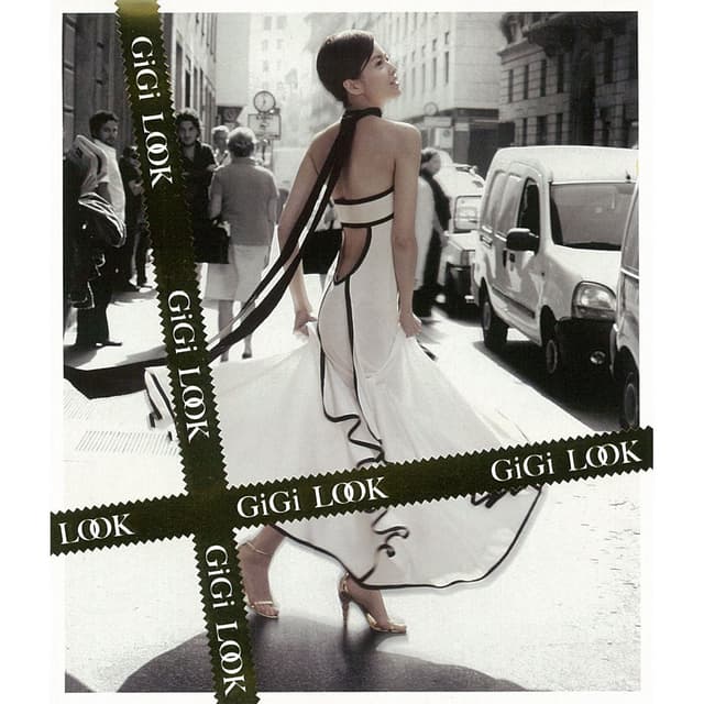 Album cover art for Look