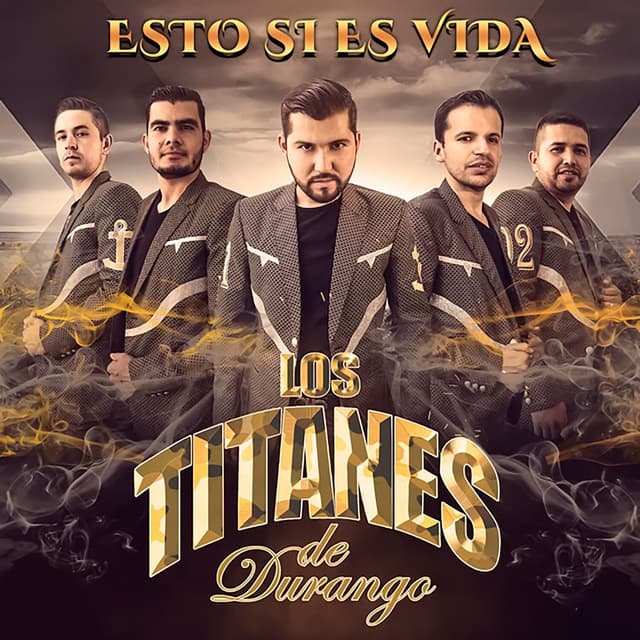 Album cover art for Esto Si Es Vida