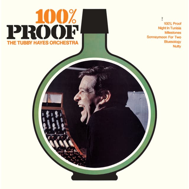 Album cover art for 100% Proof
