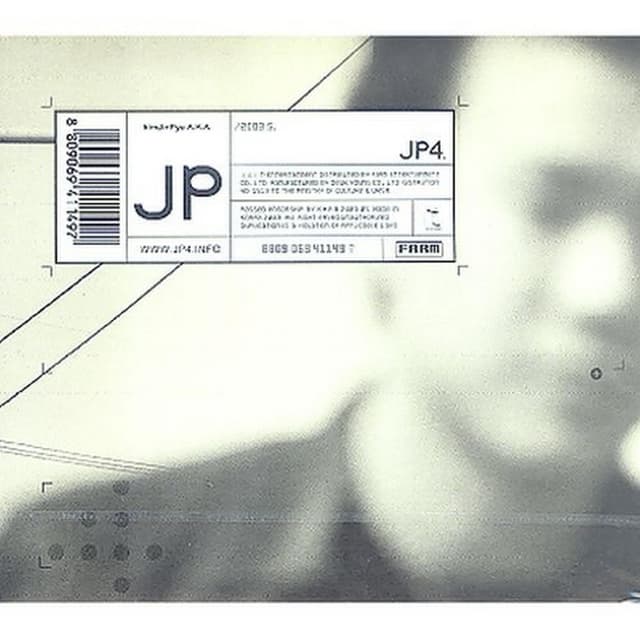 Album cover art for JP 4