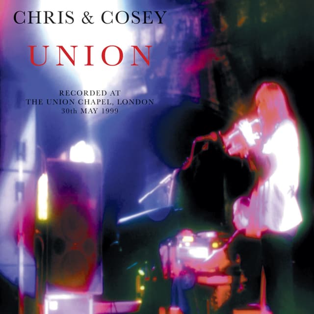 Album cover art for Union