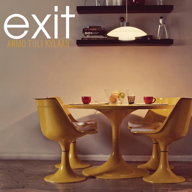 Album cover art for Armo Tuli Kylään