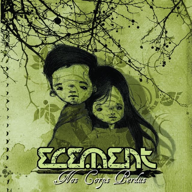 Album cover art for Nos Corps Perdus