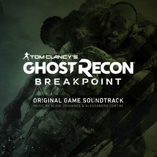 Album cover art for Tom Clancy's Ghost Recon Breakpoint [Jeu Vidéo]