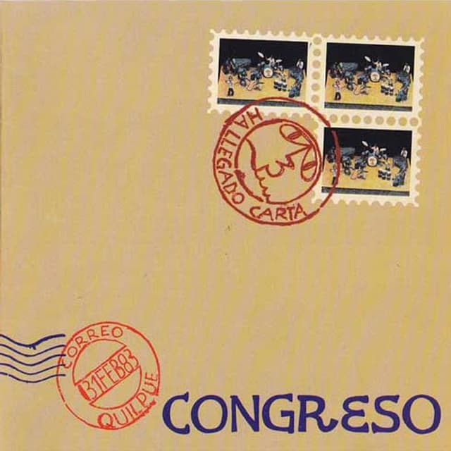 Album cover art for Ha Llegado Carta