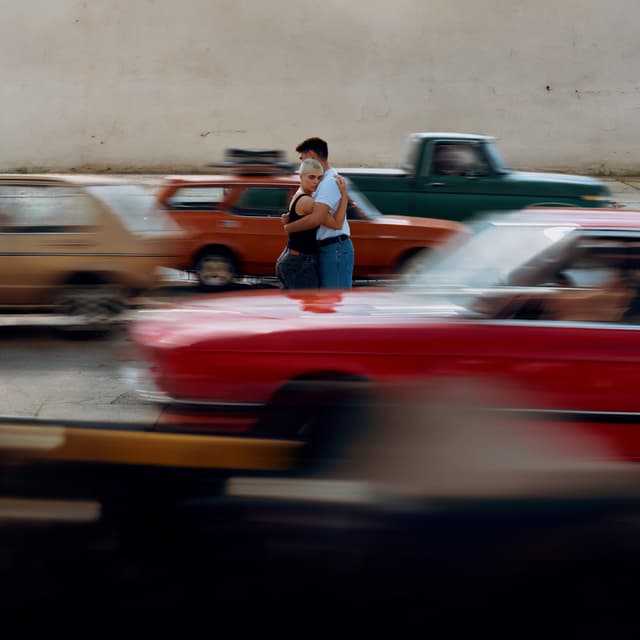 Album cover art for Hallucinating Love