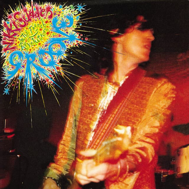 Album cover art for Groove