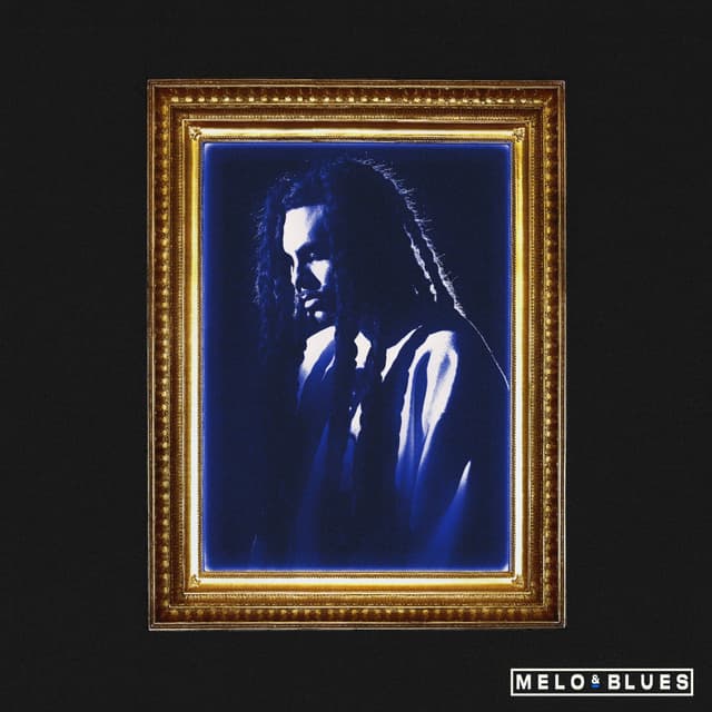 Album cover art for Melo & Blues