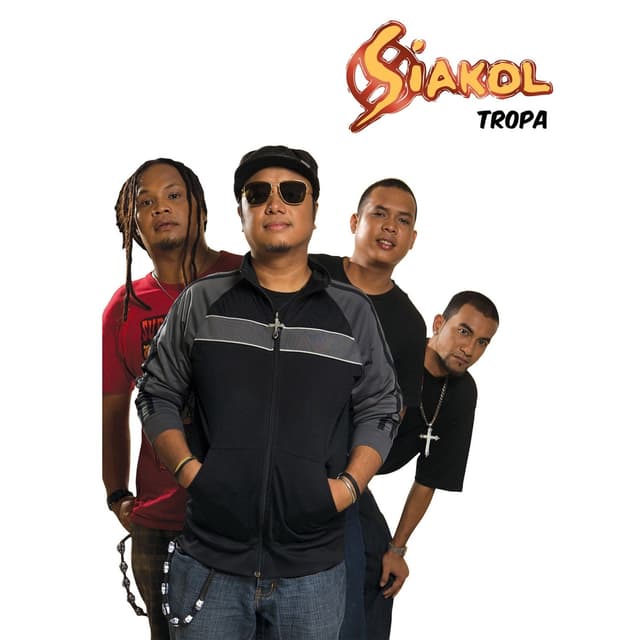 Album cover art for Tropa