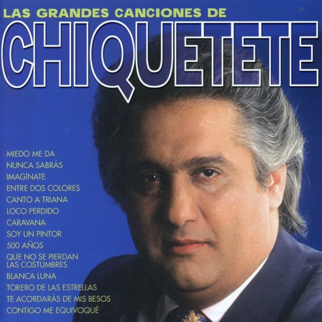 Album cover art for Las Grandes Canciones De...