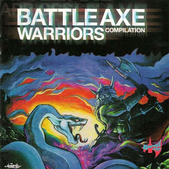 Album cover art for Battleaxe Warriors I