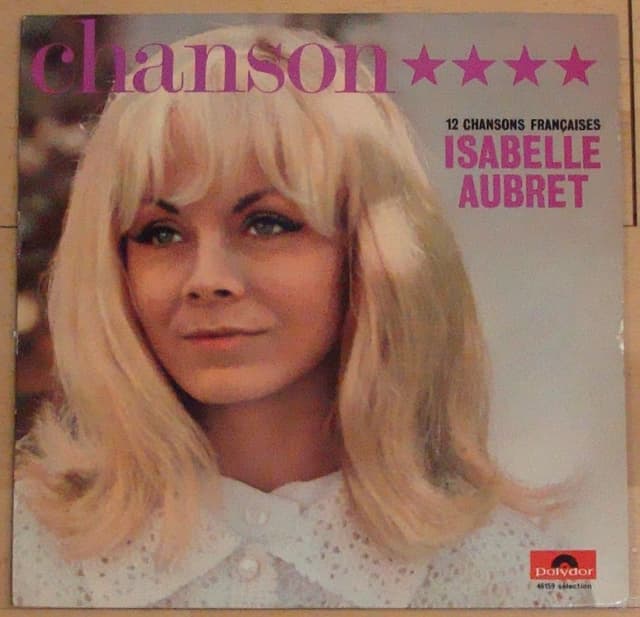 Album cover art for 12 Chansons Françaises