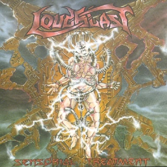 Album cover art for Sensorial Treatment