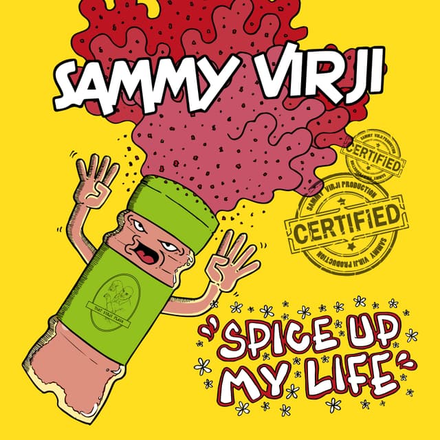 Album cover art for Spice Up My Life