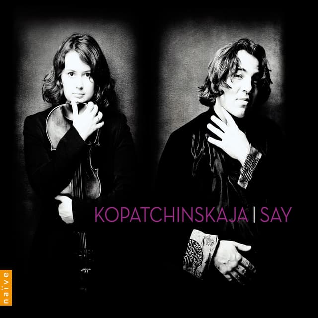 Album cover art for Kopatchinskaja - Say