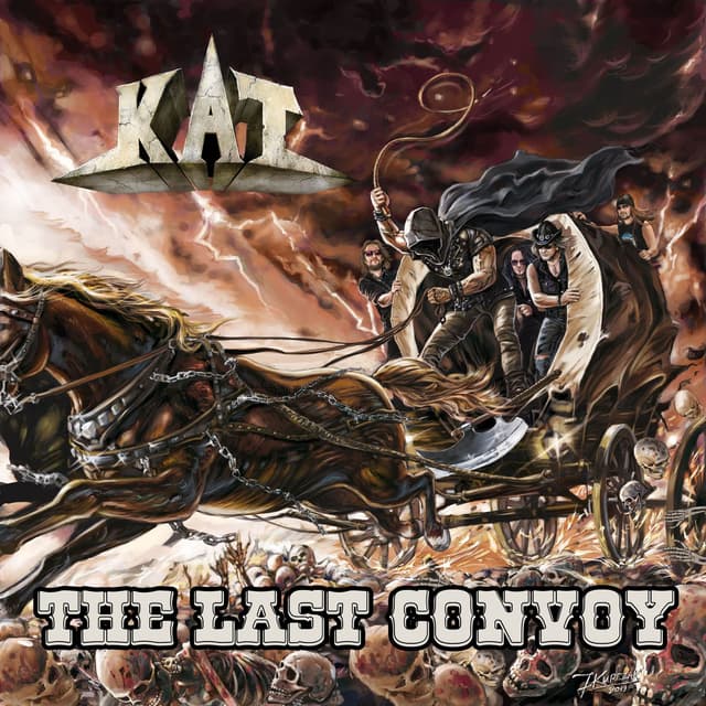 Album cover art for The Last Convoy