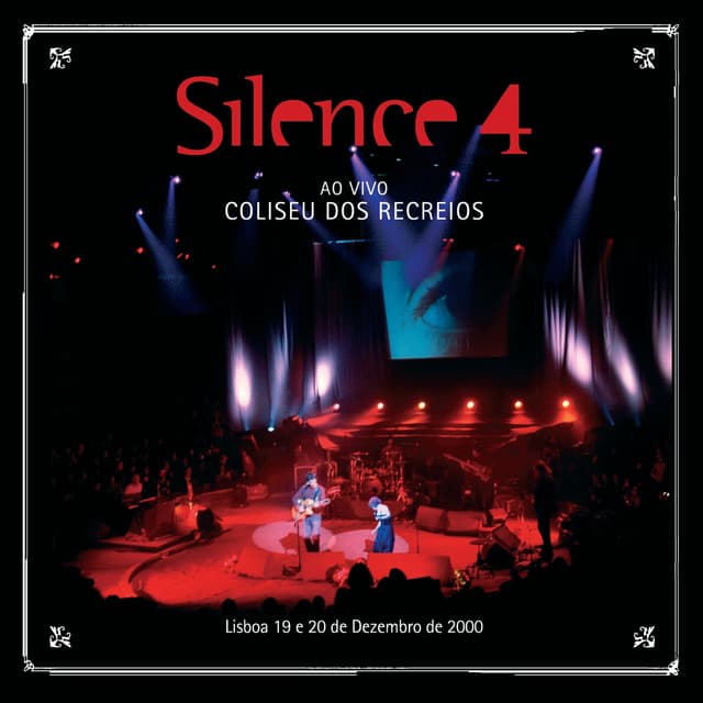 Album cover art for Ao Vivo No Coliseu Dos Recreios