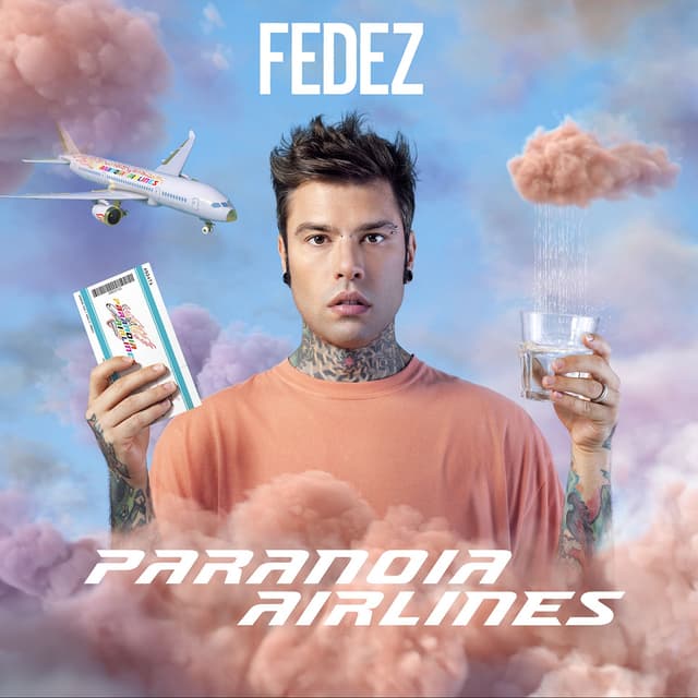 Album cover art for Paranoia Airlines