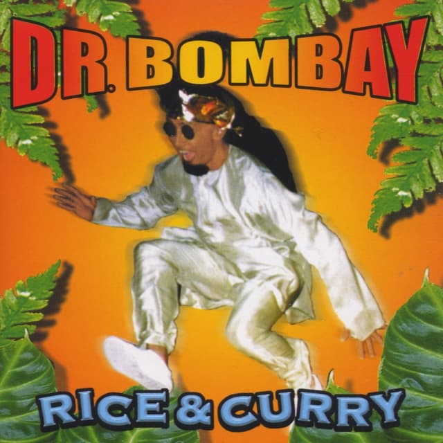 Album cover art for Rice & Curry