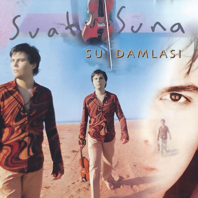 Album cover art for Su Damlası