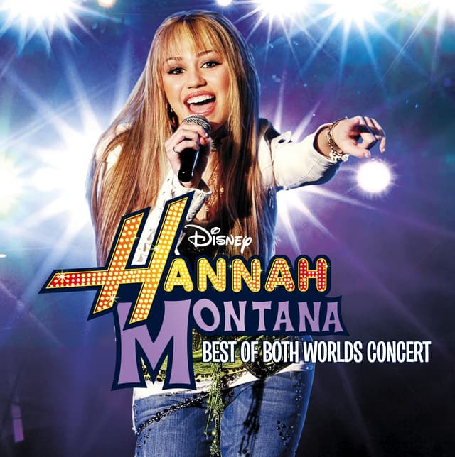 Album cover art for Best of Both Worlds Concert