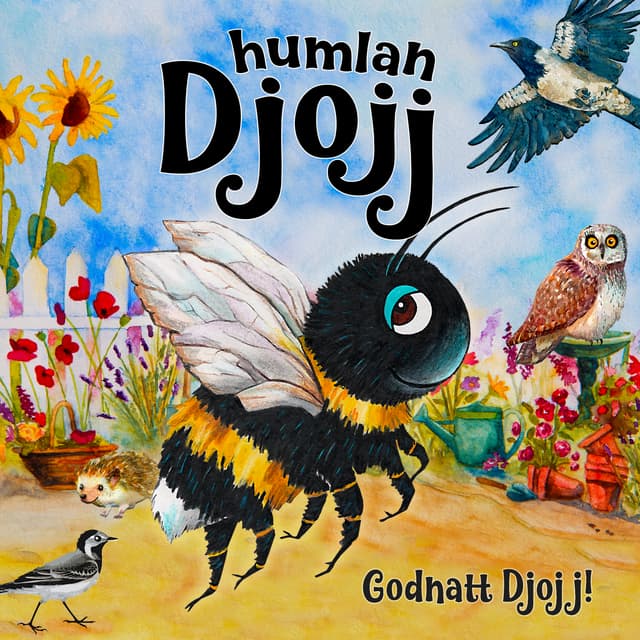 Album cover art for Godnatt Djojj!