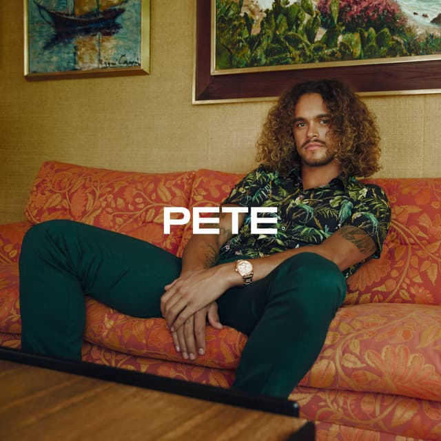 Album cover art for PETE