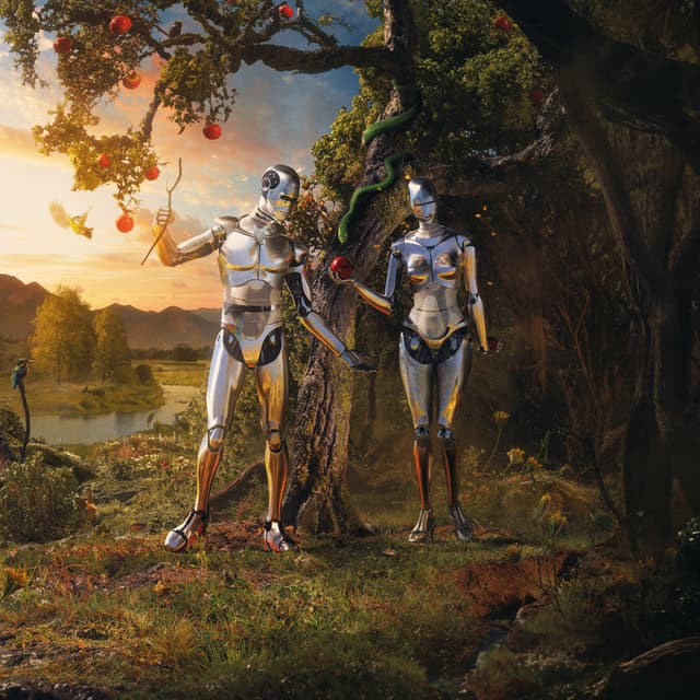 Album cover art for Master System