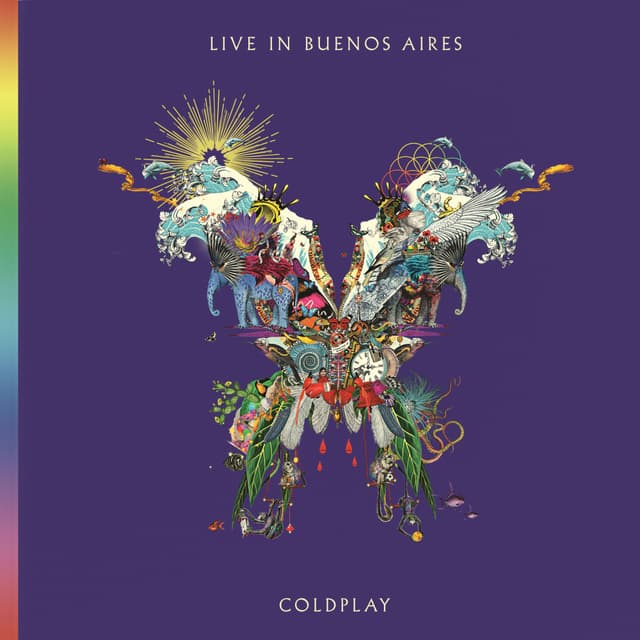 Album cover art for Live in Buenos Aires
