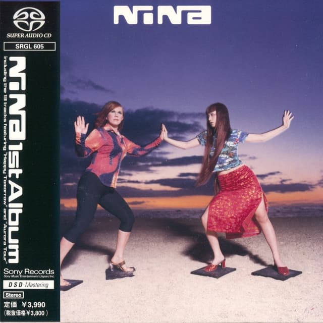 Album cover art for NiNa