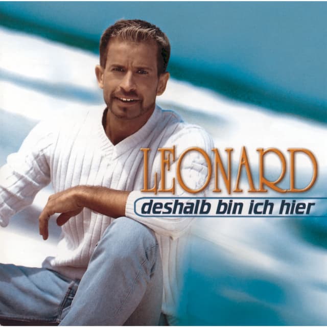 Album cover art for Deshalb bin ich hier