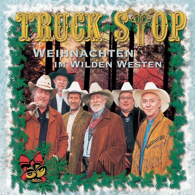 Album cover art for Weihnachten Im Wilden Westen