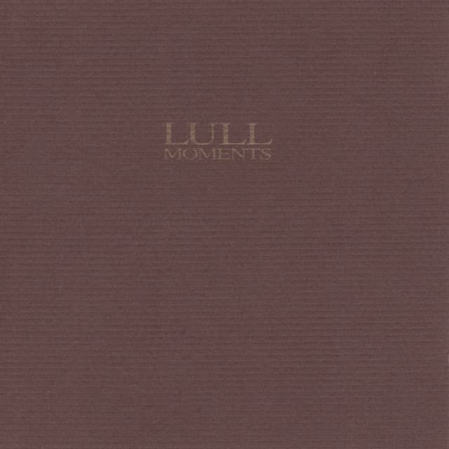 Album cover art for Moments