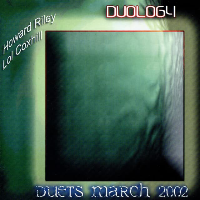Album cover art for Duets March 2002