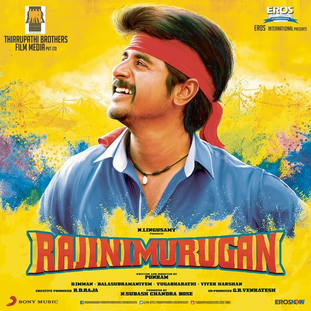 Album cover art for Rajinimurugan